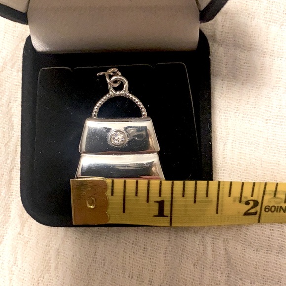 Silver purse charm things remembered - Picture 5 of 7